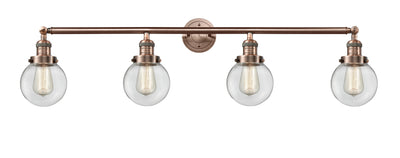 Franklin Restoration Bath Vanity Light Steel