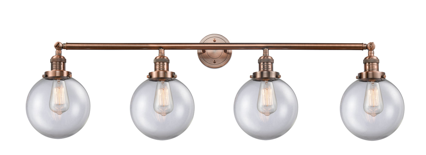 Franklin Restoration Bath Vanity Light Steel