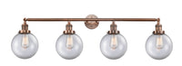 Franklin Restoration Bath Vanity Light Steel