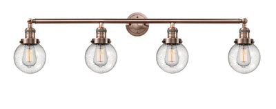 Franklin Restoration Bath Vanity Light Steel