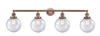 Franklin Restoration Bath Vanity Light Steel