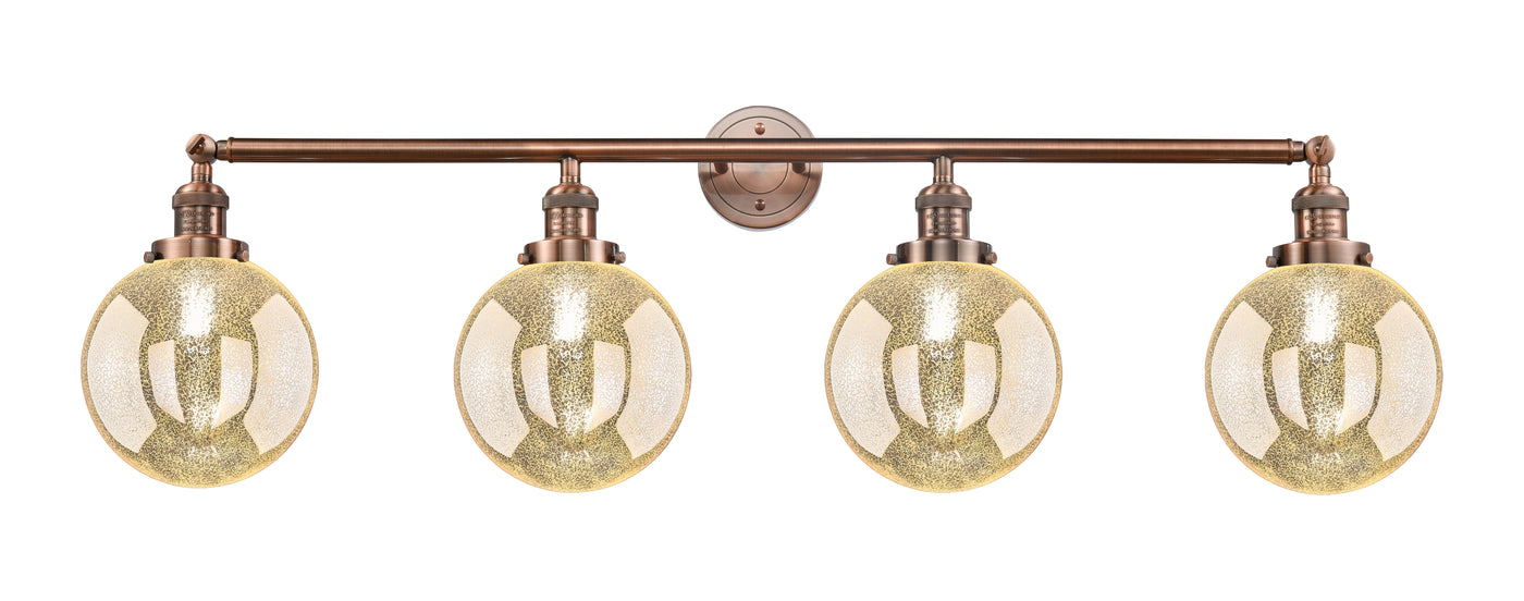 Franklin Restoration Vanity Cast Brass Steel