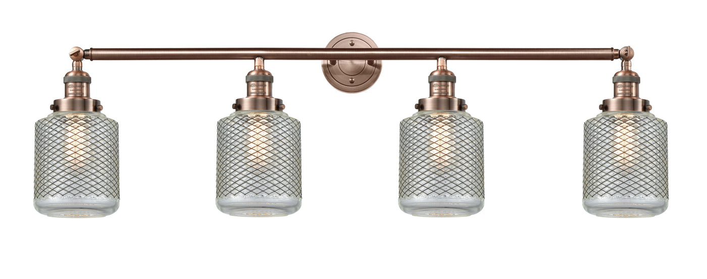 Franklin Restoration Vanity Light Cast Brass