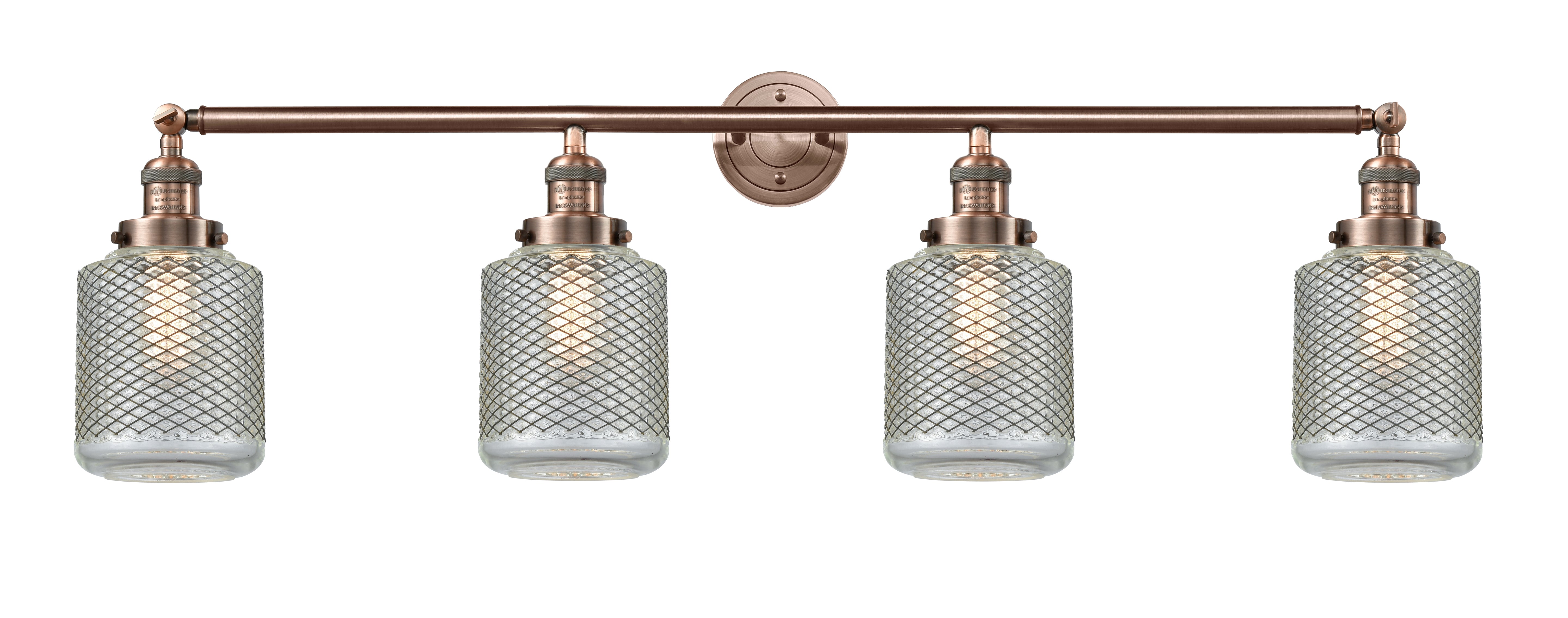 Franklin Restoration Vanity Light Cast Brass