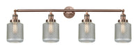 Franklin Restoration Bath Vanity Light Brass