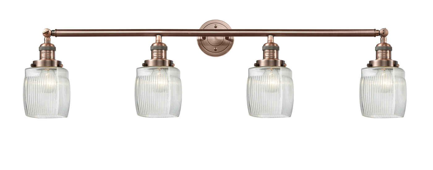 Franklin Restoration Brass Bath Vanity Light
