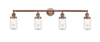 Franklin Restoration Bath Vanity Light Brass