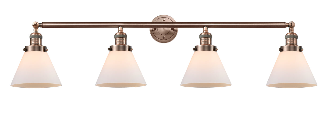 Franklin Restoration Bath Vanity Light Steel