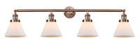 Franklin Restoration Bath Vanity Light Steel