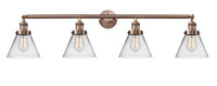 Franklin Restoration Vanity Light Cast Brass