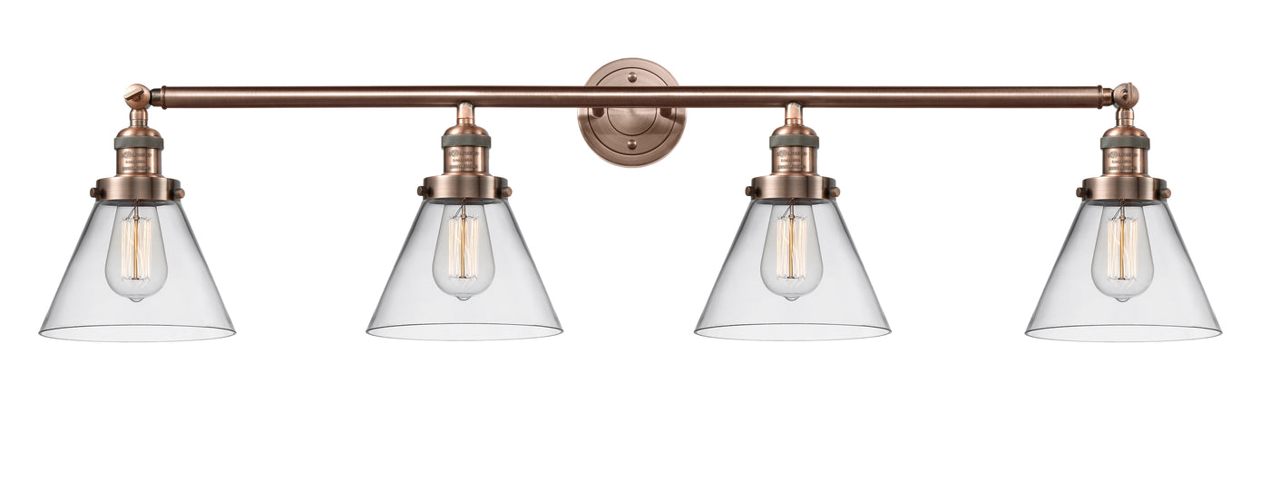 Franklin Restoration Bath Vanity Light Steel