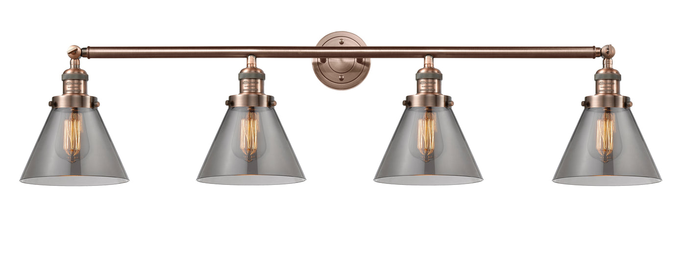 Franklin Restoration Vanity Light Cast Brass
