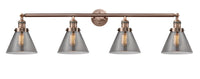 Franklin Restoration Bath Vanity Light Steel
