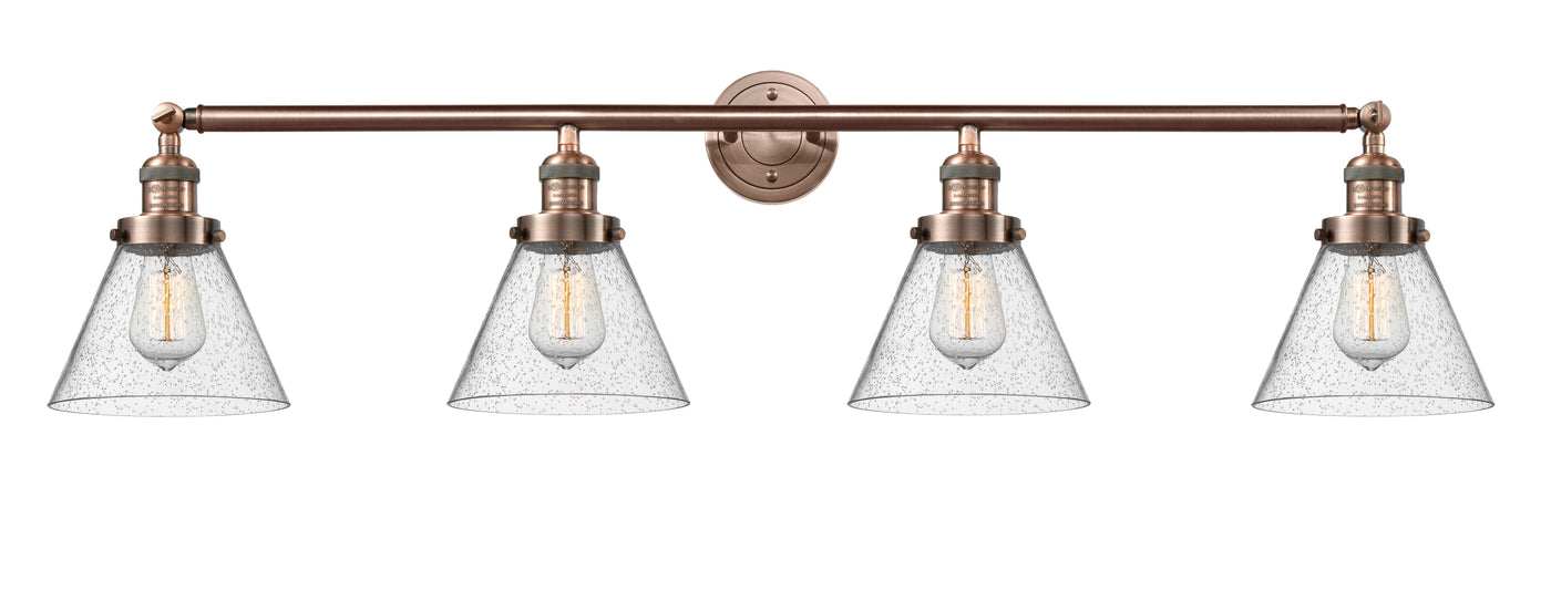 Franklin Restoration Bath Vanity Light Steel
