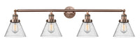 Franklin Restoration Bath Vanity Light Steel
