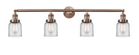 Franklin Restoration Cast Brass Vanity Light