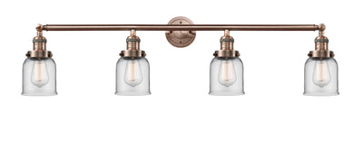 Franklin Restoration Cast Brass Vanity Light