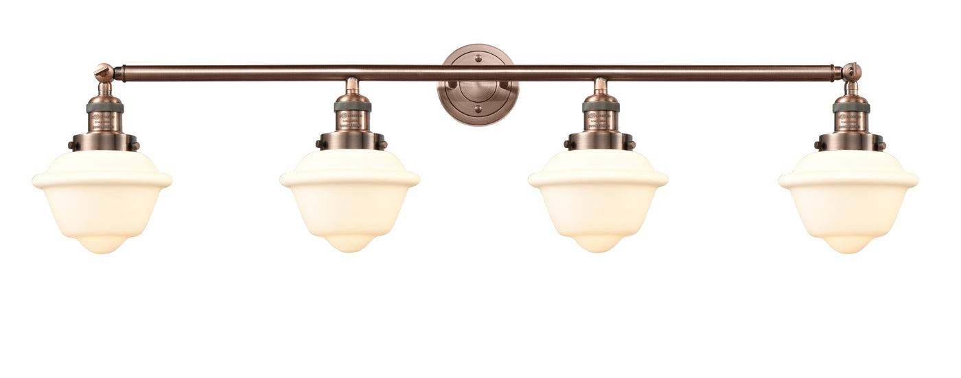 Franklin Restoration Bath Vanity Light Brass
