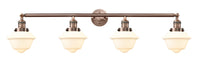 Franklin Restoration Bath Vanity Light Brass