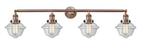Franklin Restoration Bath Vanity Light Brass