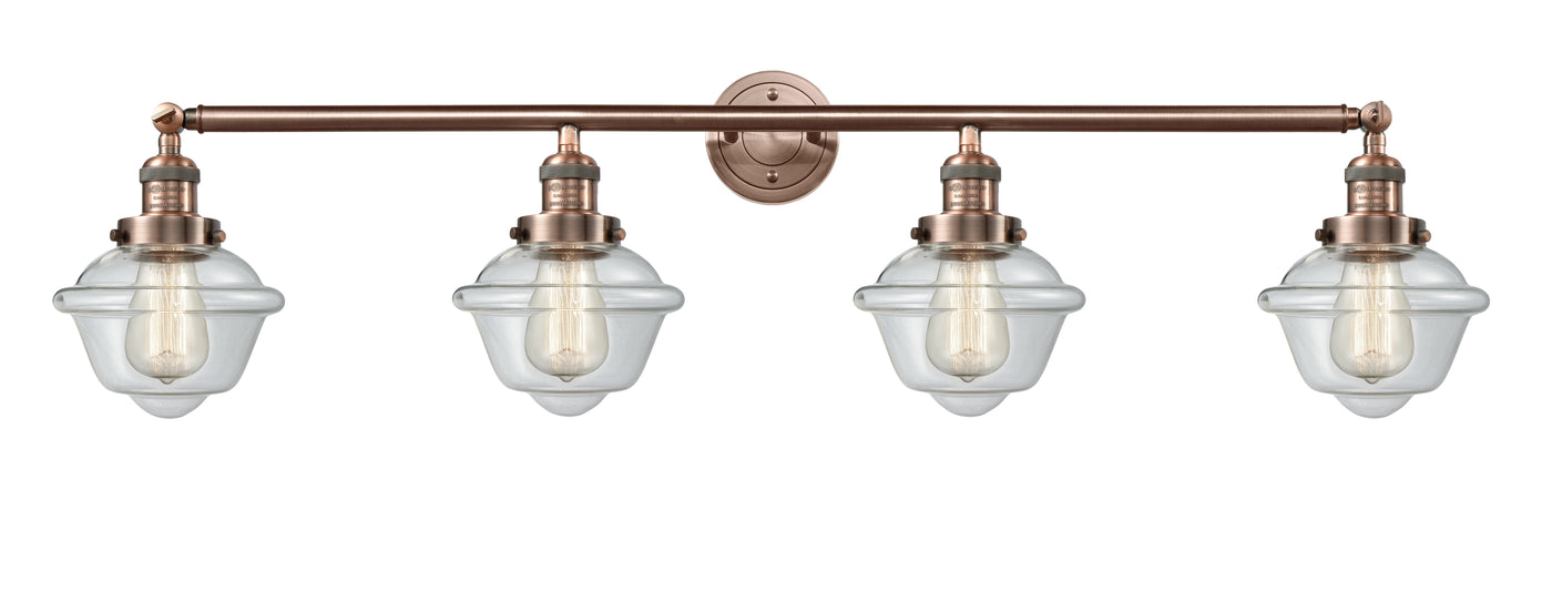Franklin Restoration Bath Vanity Light Brass