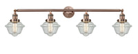 Franklin Restoration Bath Vanity Light Brass
