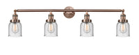 Franklin Restoration Cast Brass Vanity Light