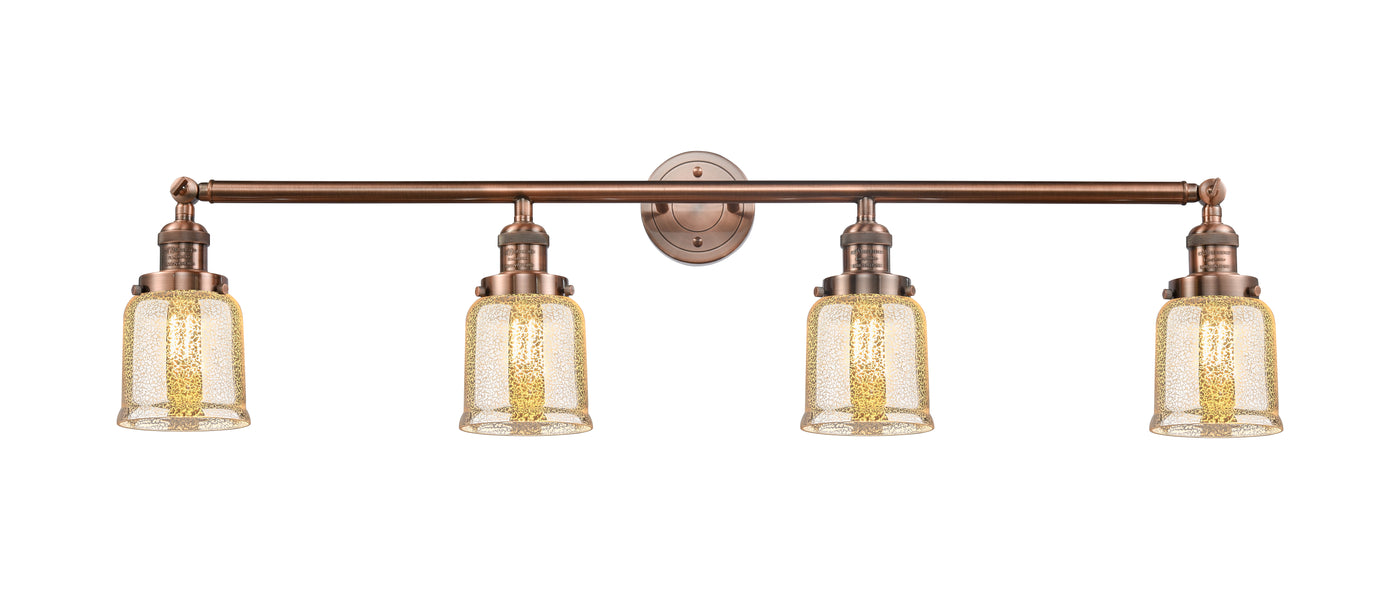 Franklin Restoration Vanity Cast Brass 43 Inch