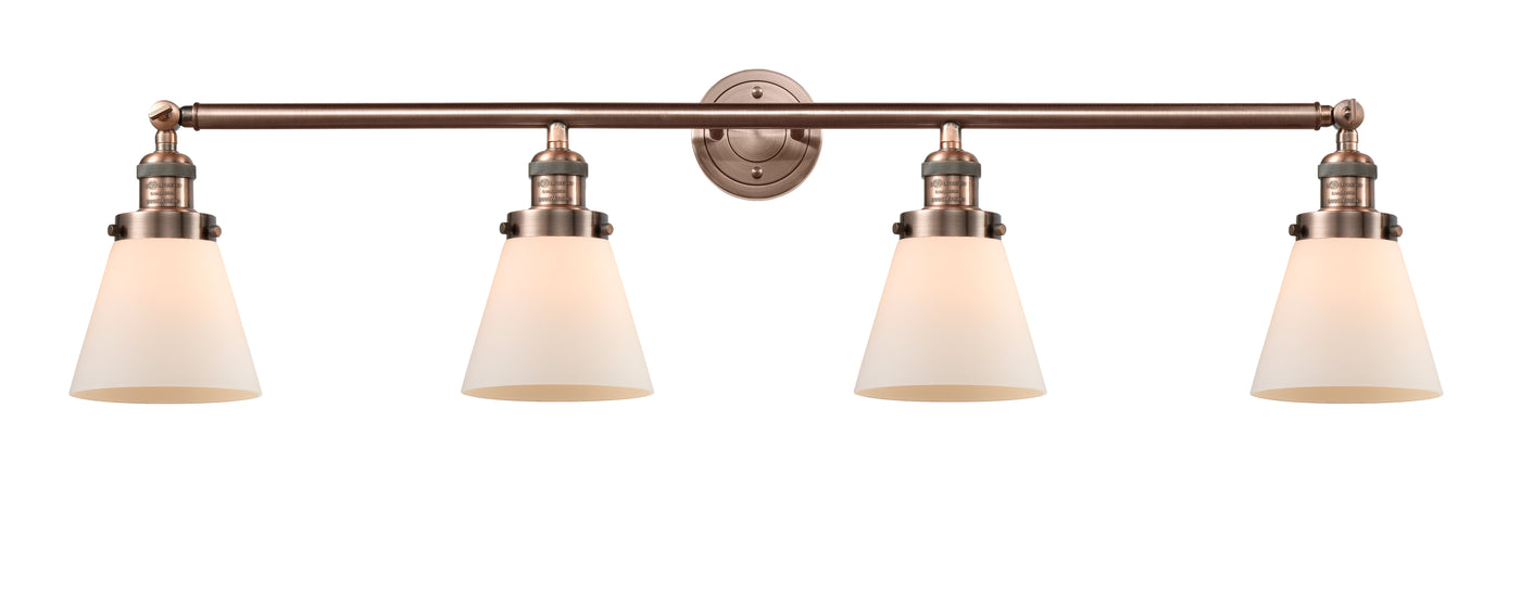 Franklin Restoration Vanity Light Cast Brass