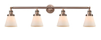 Franklin Restoration Vanity Light Cast Brass