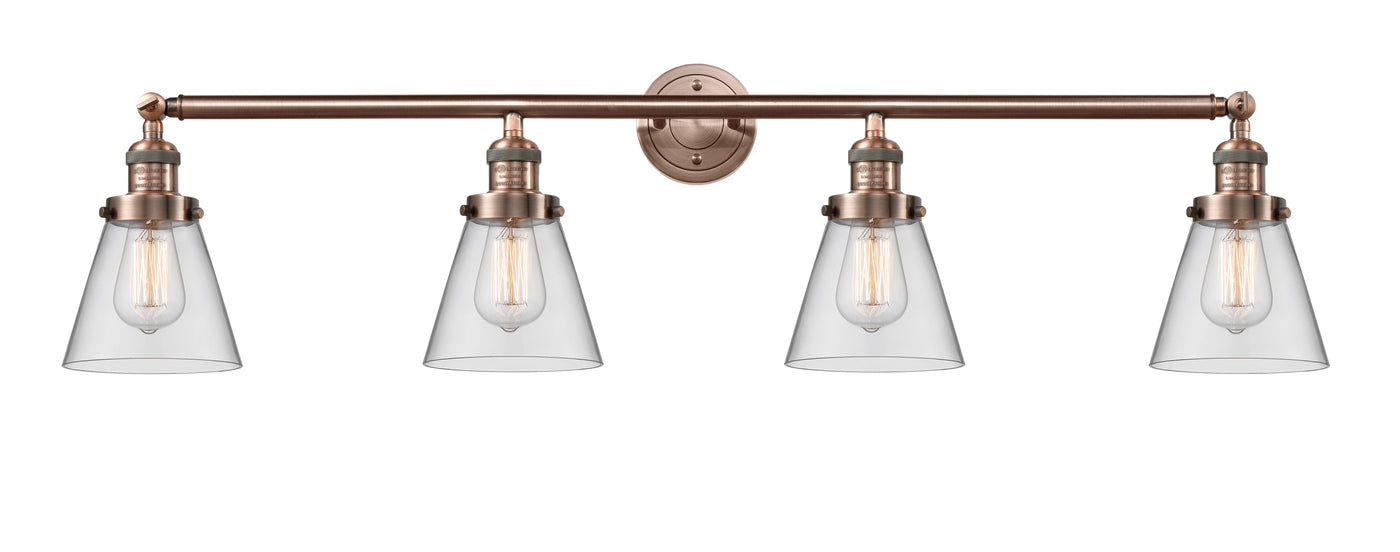 Franklin Restoration Vanity Light Cast Brass