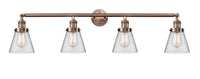 Franklin Restoration Vanity Light Cast Brass