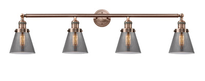 Franklin Restoration Vanity Light Cast Brass