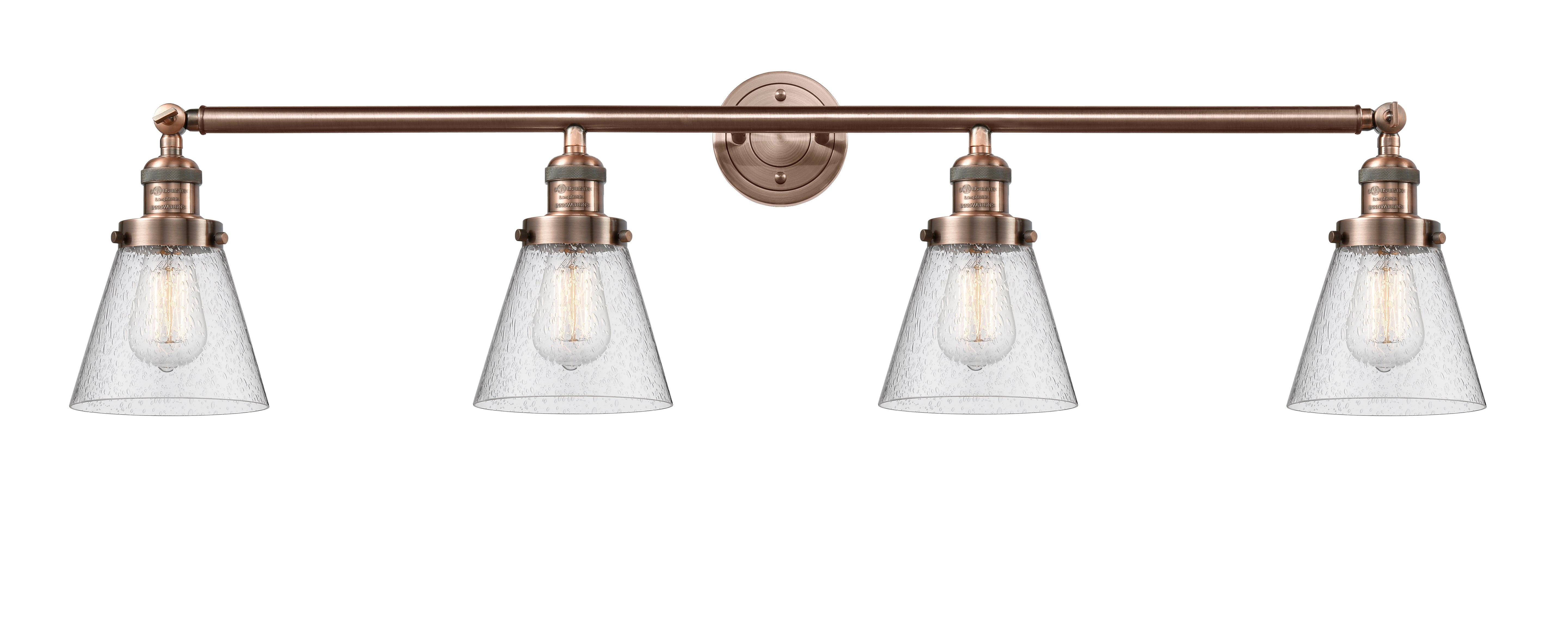 Franklin Restoration Vanity Light Cast Brass