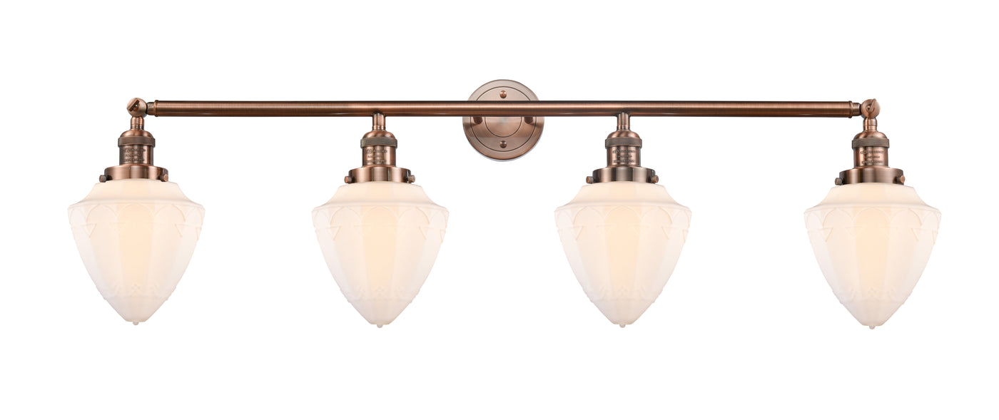 Franklin Restoration Cast Brass Steel Glass