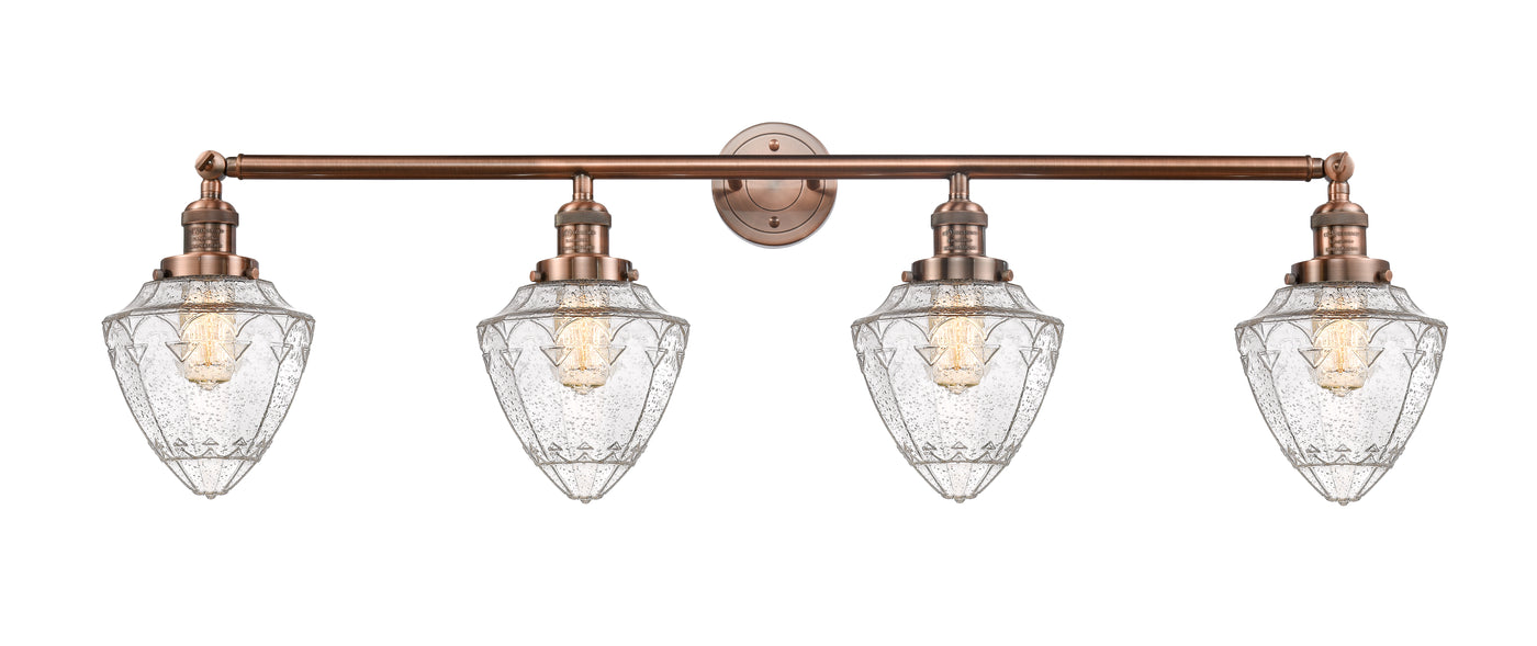 Franklin Restoration Bath Vanity Light Brass