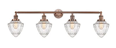 Franklin Restoration Bath Vanity Light Brass
