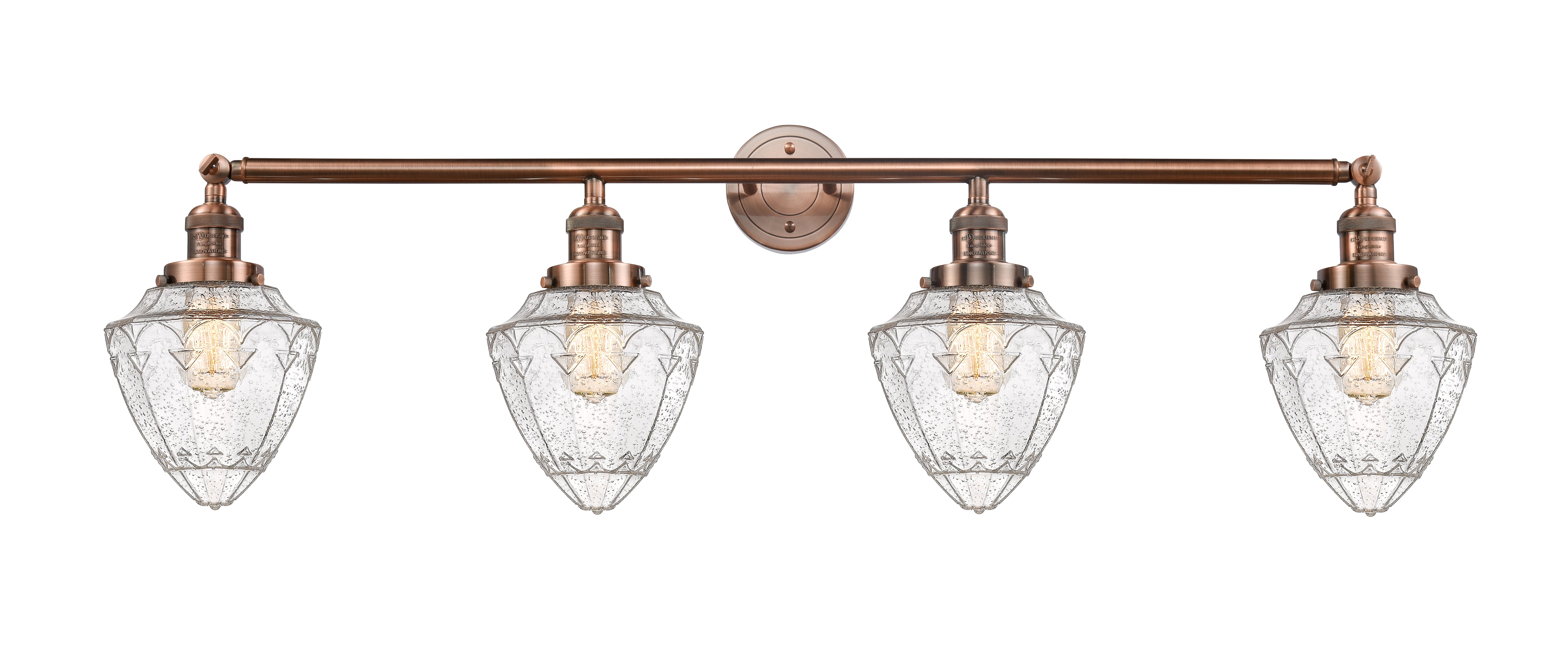 Franklin Restoration Bath Vanity Light Brass