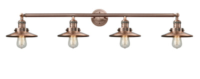 Franklin Restoration Brass Bathroom Lighting