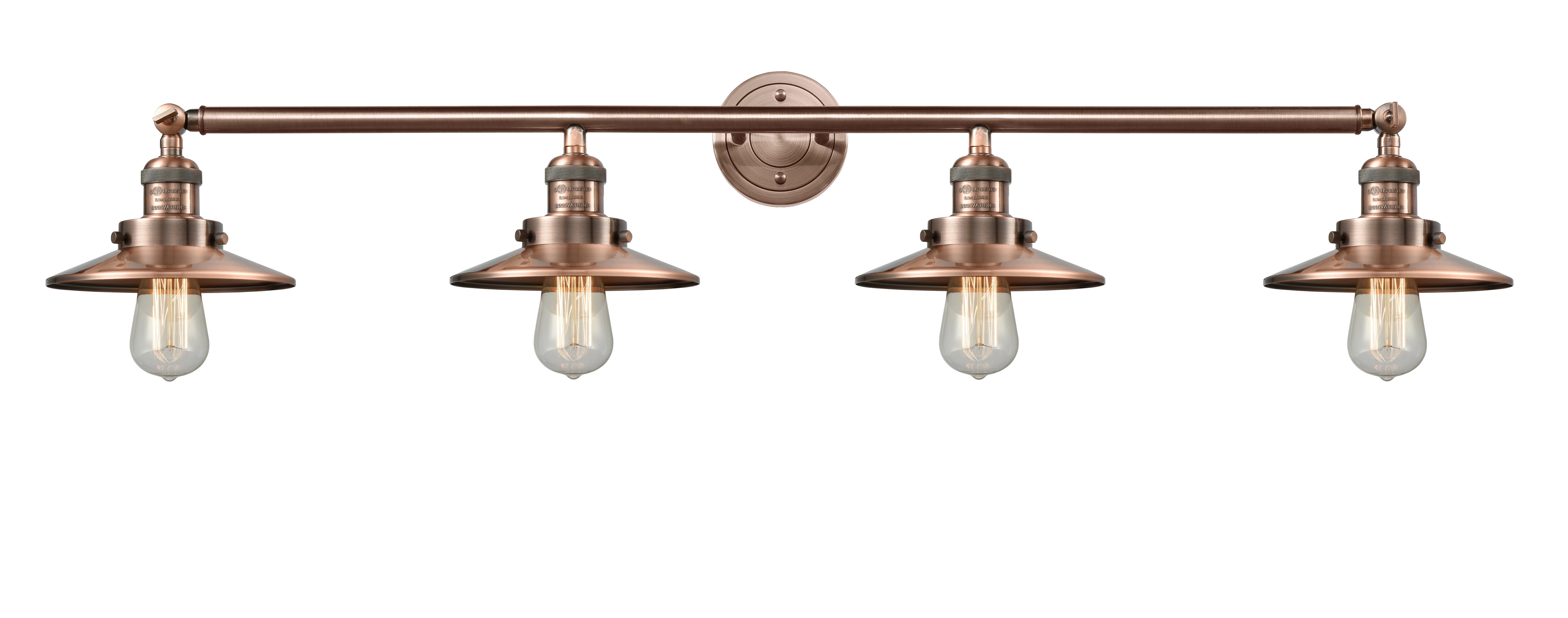 Franklin Restoration Brass Bathroom Lighting
