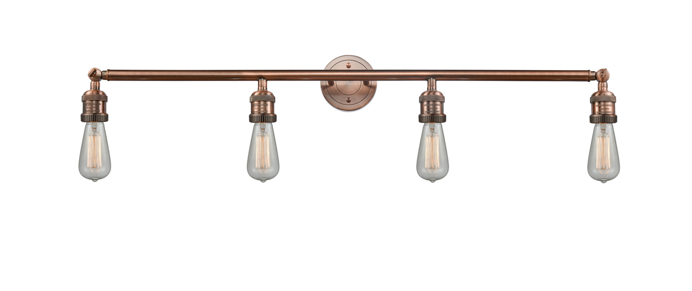 Franklin Restoration Vanity Light Cast Brass