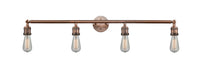 Franklin Restoration Vanity Light Cast Brass