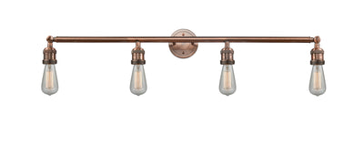 Franklin Restoration Vanity Light Cast Brass