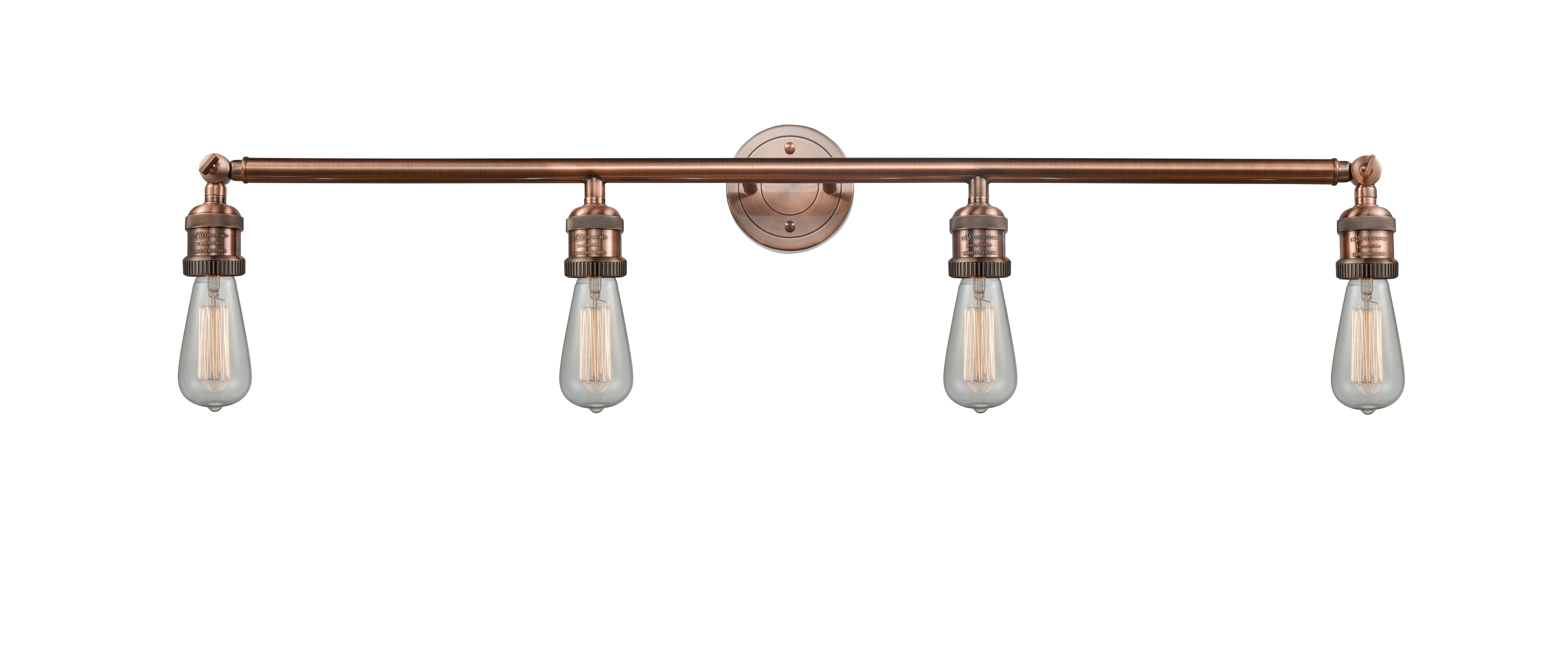 Franklin Restoration Vanity Light Cast Brass