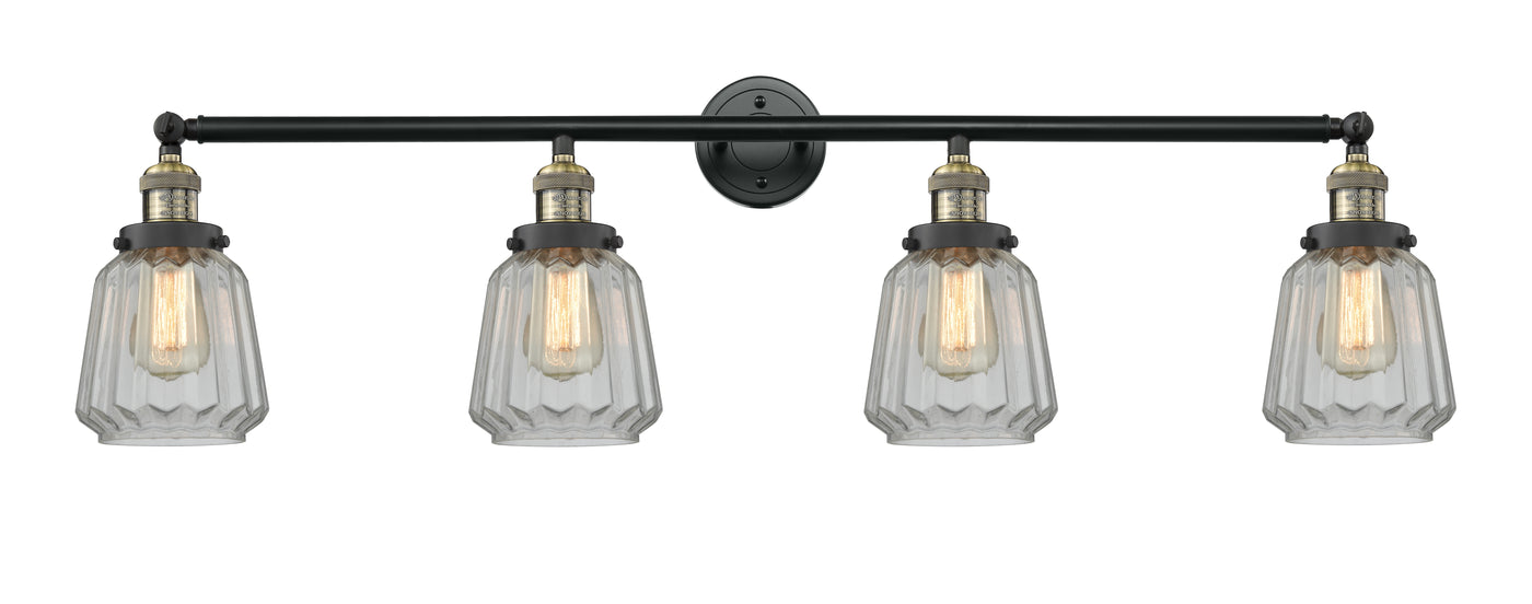 Franklin Restoration Brass Bath Vanity Light