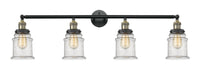Franklin Restoration Vanity Cast Brass