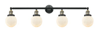 Franklin Restoration Bath Vanity Light Steel
