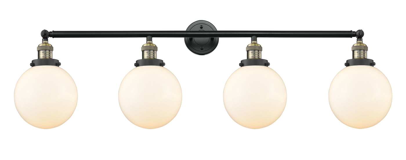 Franklin Restoration Bath Vanity Light Steel