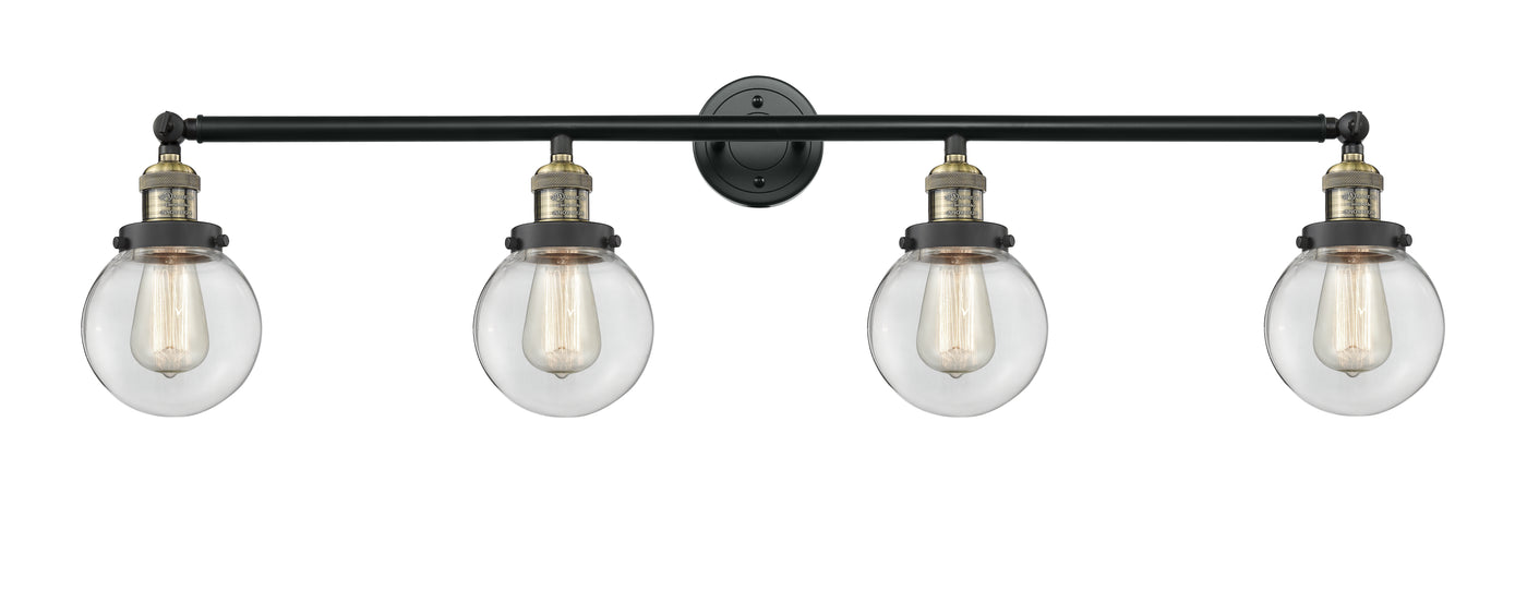 Franklin Restoration Bath Vanity Light Steel