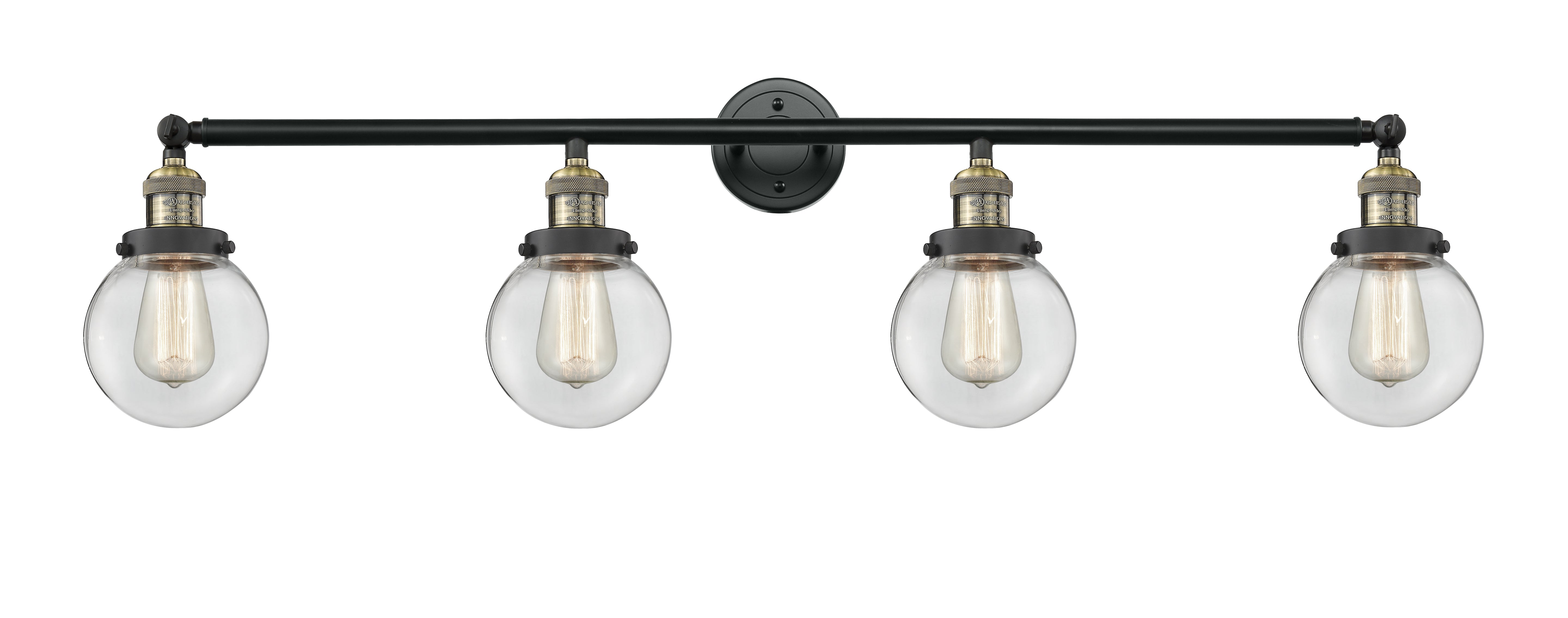 Franklin Restoration Bath Vanity Light Steel